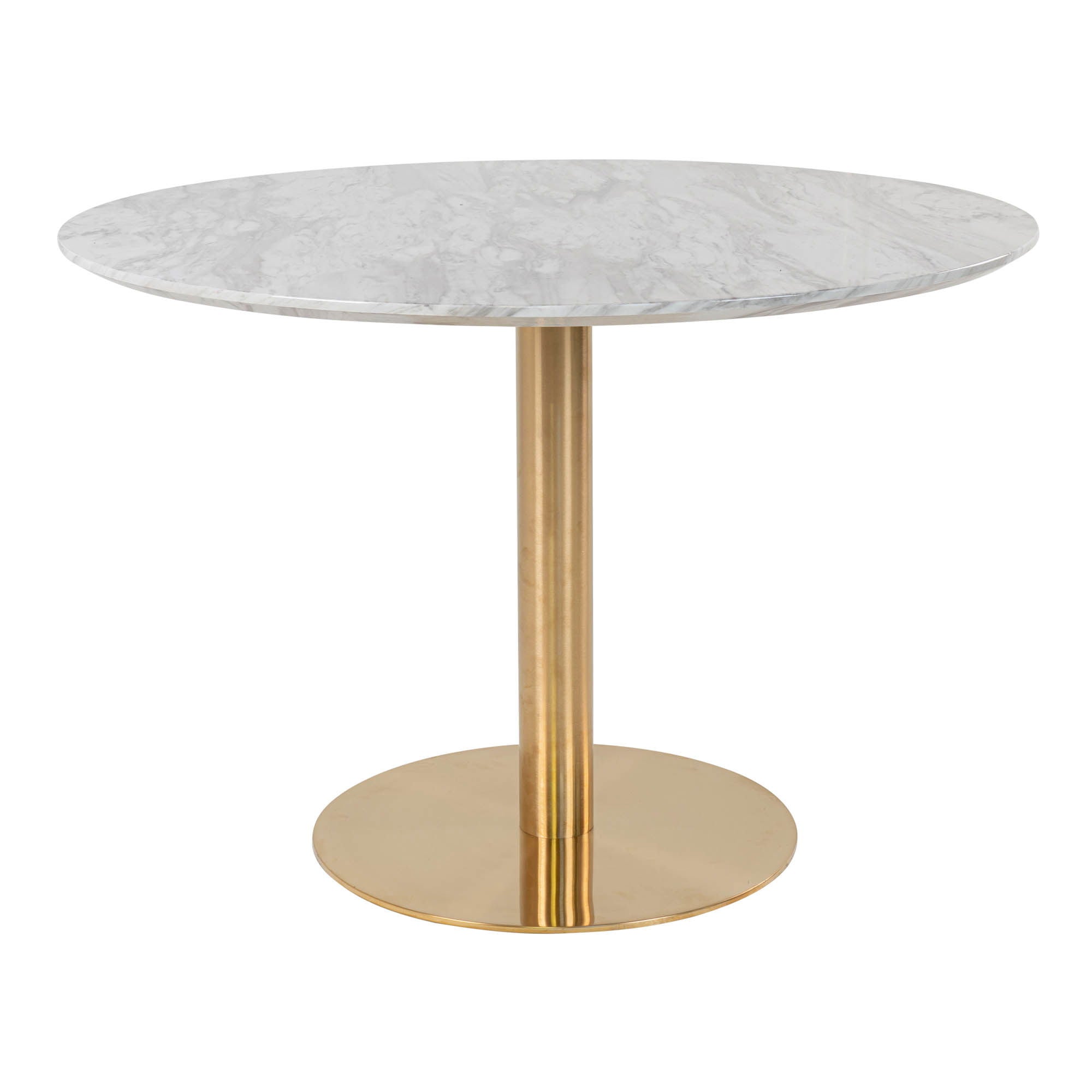 Bolzano ronde eettafel met marmerlook – tafels collectie Urban Trendz