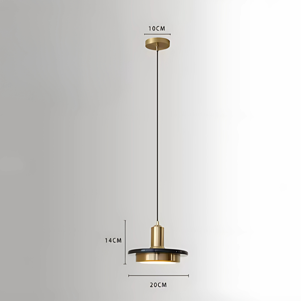 Moderne Marmeren Hanglamp – Luxe Design voor Elke Woonruimte