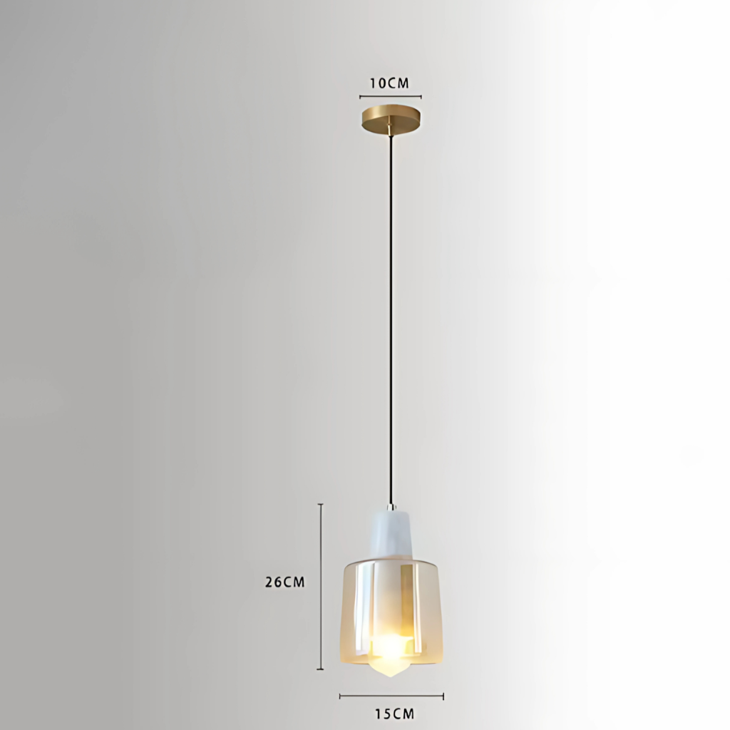Moderne Marmeren Hanglamp – Luxe Design voor Elke Woonruimte