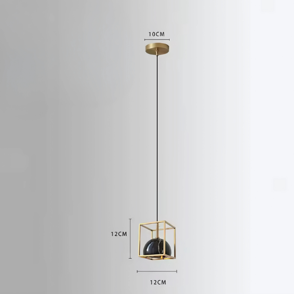 Moderne Marmeren Hanglamp – Luxe Design voor Elke Woonruimte