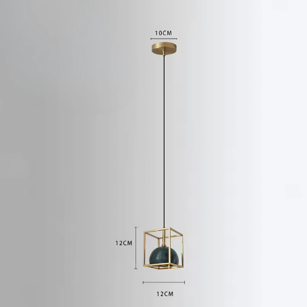 Moderne Marmeren Hanglamp – Luxe Design voor Elke Woonruimte