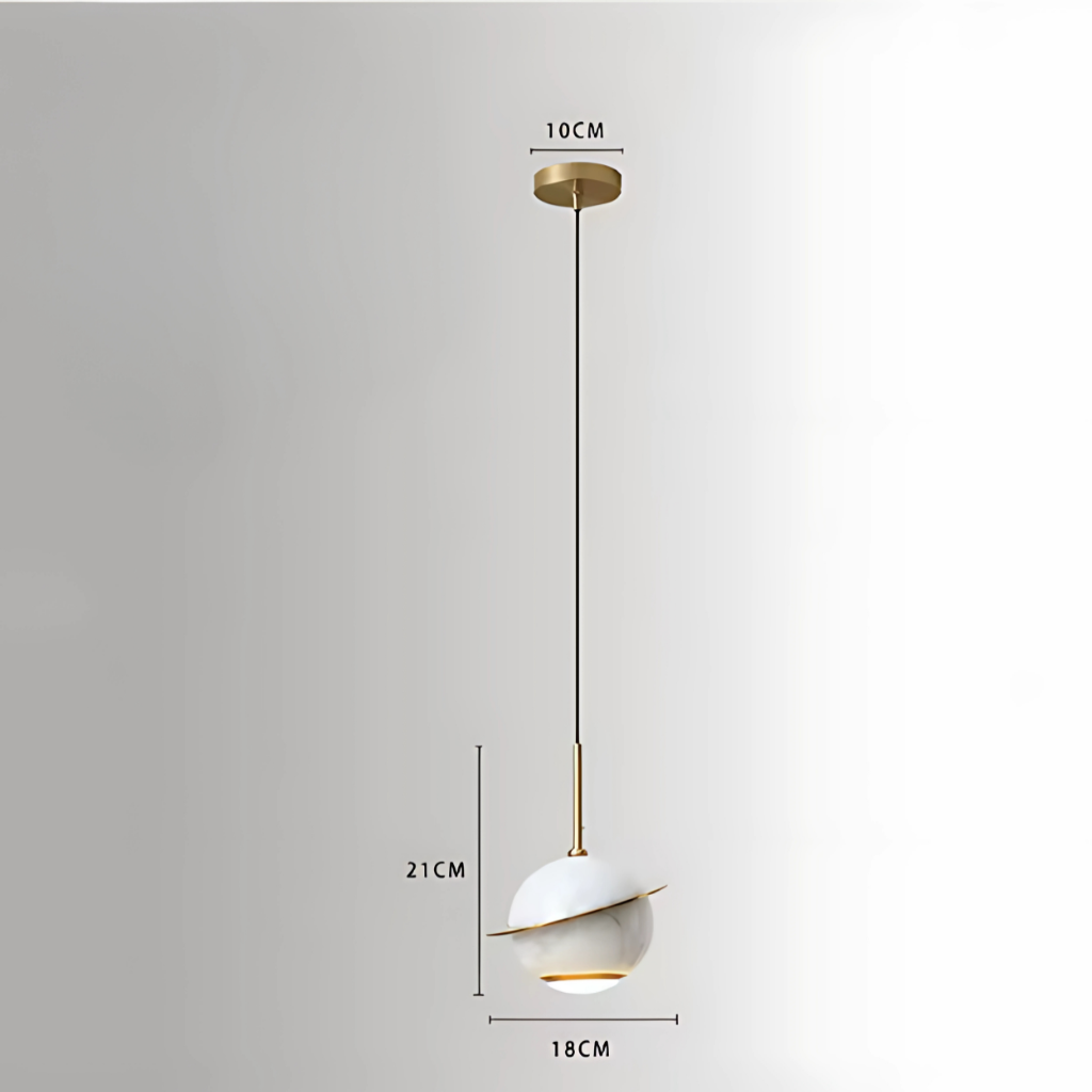 Moderne Marmeren Hanglamp – Luxe Design voor Elke Woonruimte