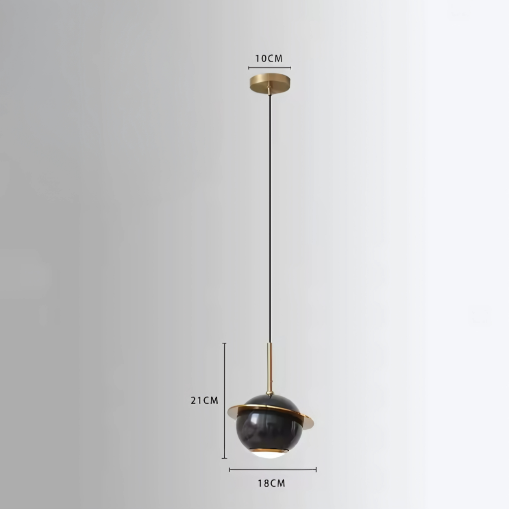 Moderne Marmeren Hanglamp – Luxe Design voor Elke Woonruimte