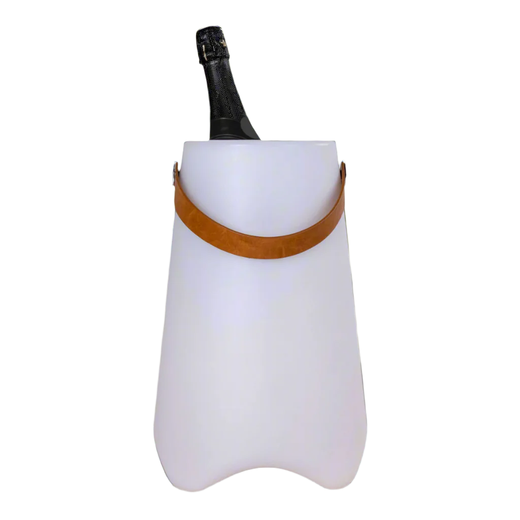 Saint-Tropez LED Wijnkoeler - Altijd jouw Rosé koel deze zomer.