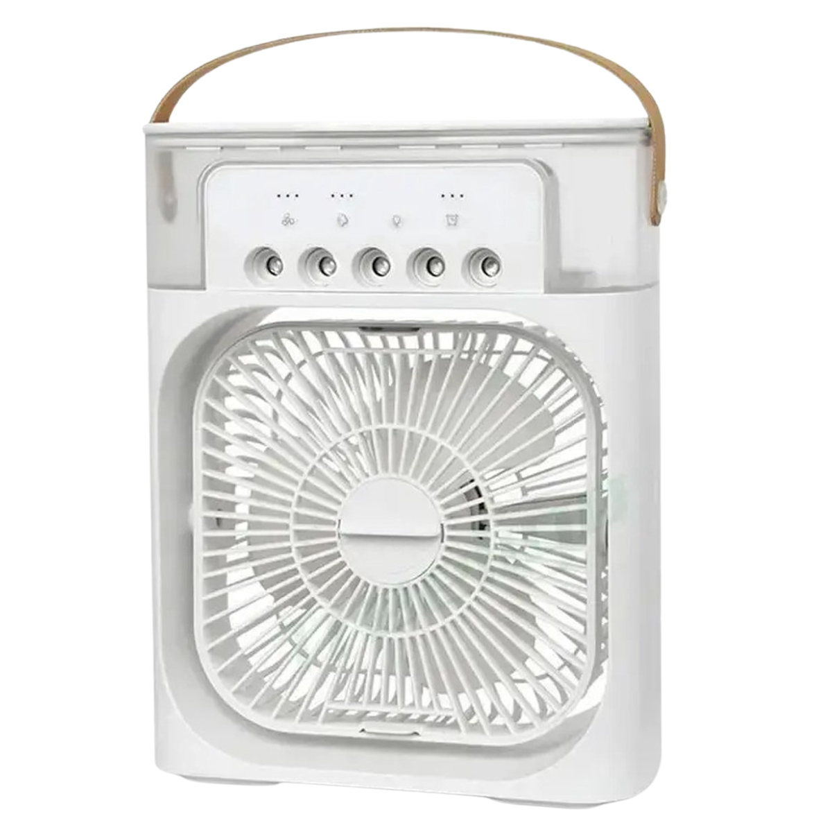 CoolBreeze - Draagbare 3-in-1 Luchtbevochtiger & Mini Airco