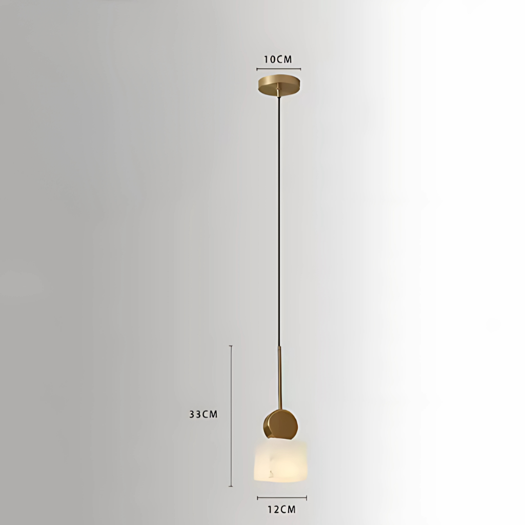 Moderne Marmeren Hanglamp – Luxe Design voor Elke Woonruimte