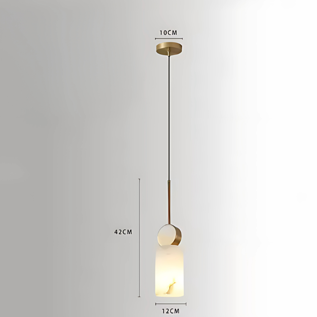 Moderne Marmeren Hanglamp – Luxe Design voor Elke Woonruimte