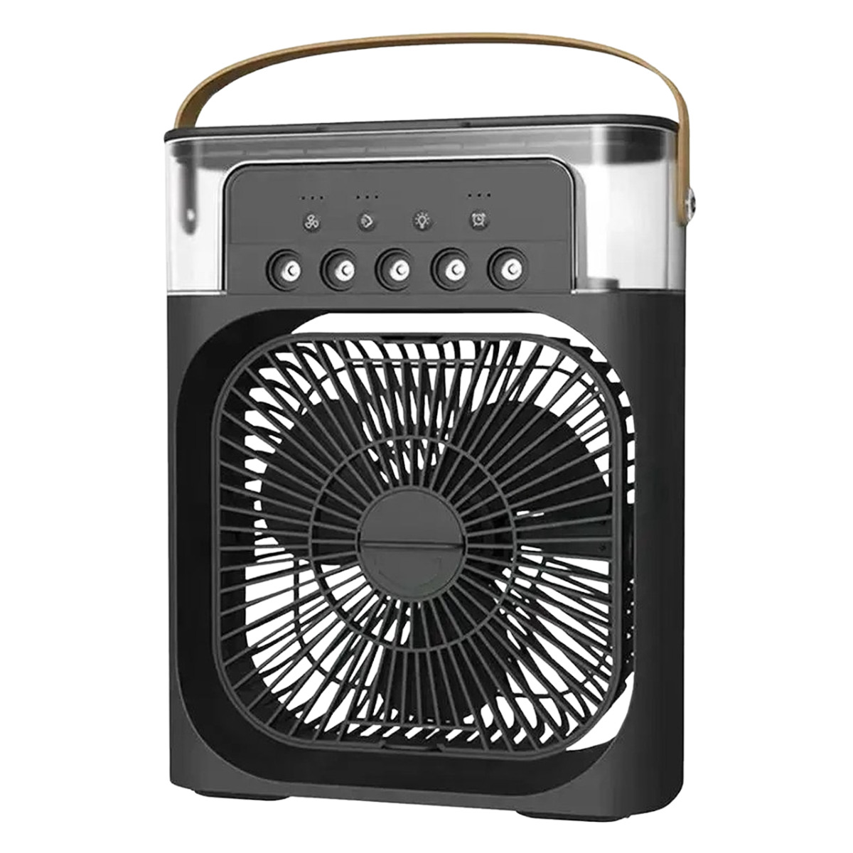 CoolBreeze - Draagbare 3-in-1 Luchtbevochtiger & Mini Airco