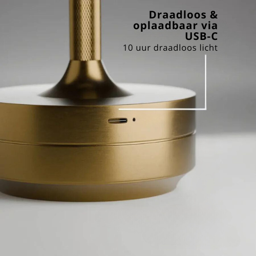 Urbanlight™ Draadloze tafellamp - Draagbare LED-lamp