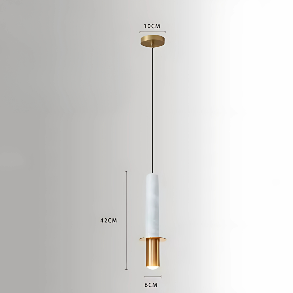 Moderne Marmeren Hanglamp – Luxe Design voor Elke Woonruimte