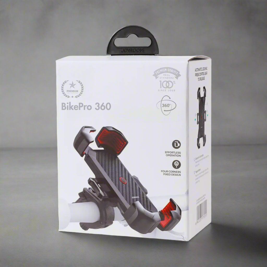 BikePro 360° Schokbescherming Telefoonhouder