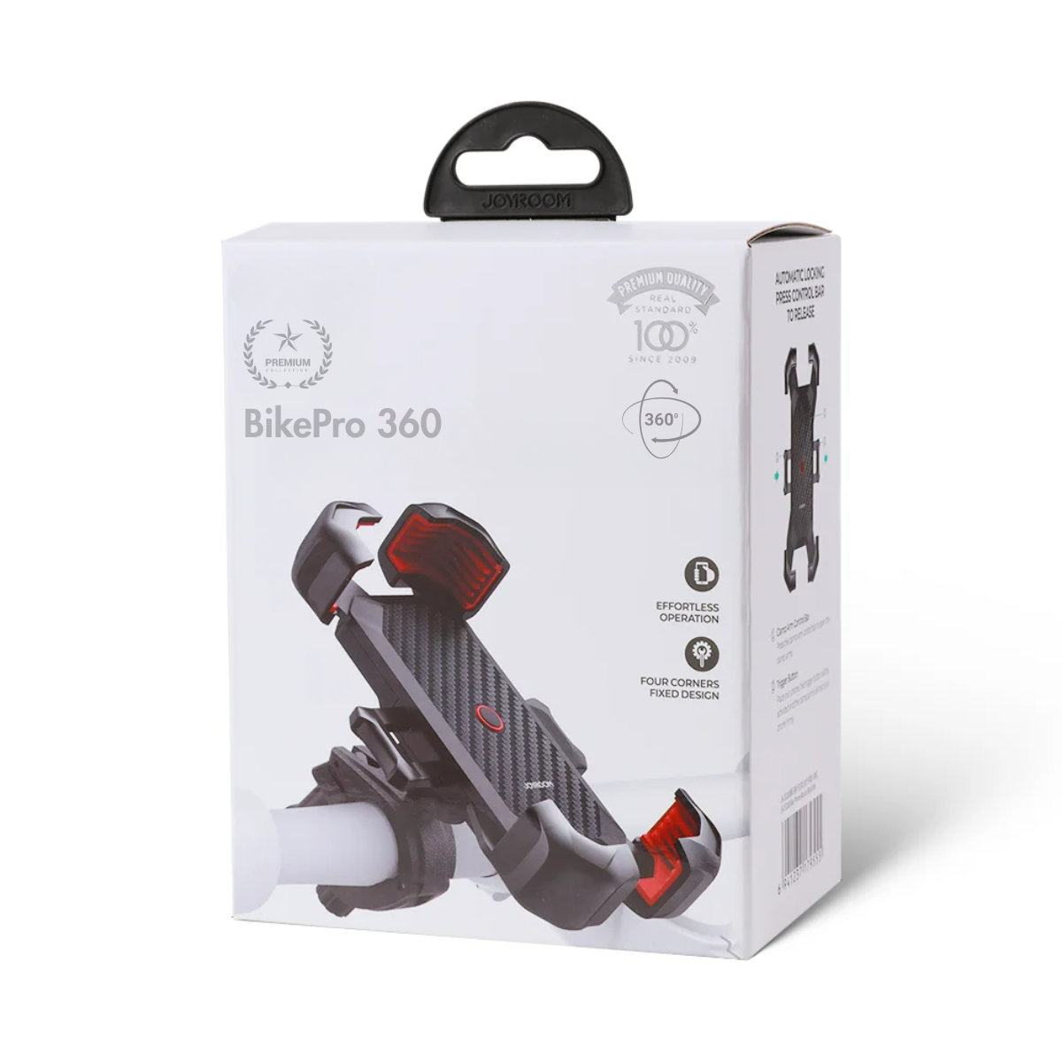 BikePro 360° Schokbescherming Telefoonhouder