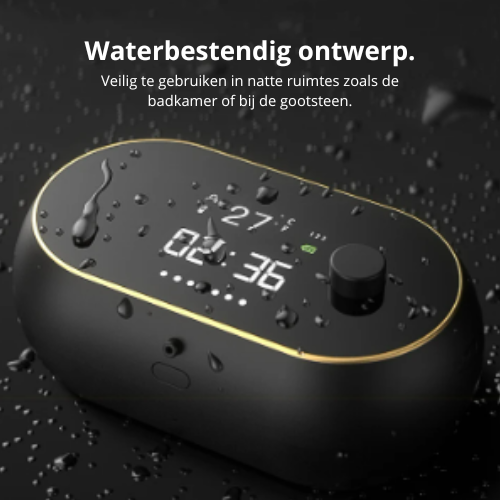 PureTouch™ - Altijd de juiste hoeveelheid zeep en hygiëne in handbereik