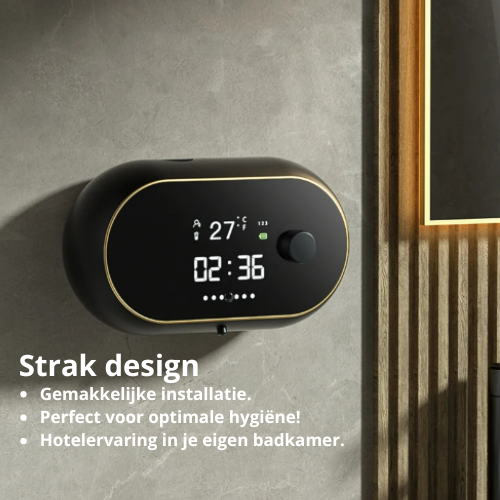 PureTouch™ - Altijd de juiste hoeveelheid zeep en hygiëne in handbereik