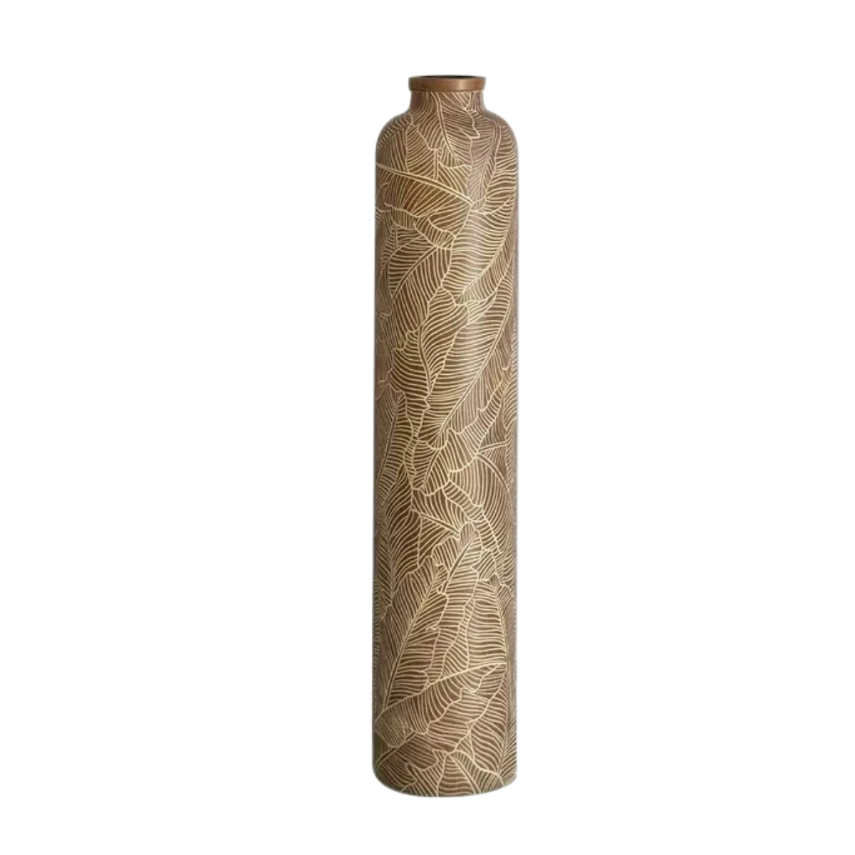 Bohemian Vloervaas – Bloemprint – 75 cm Hoog