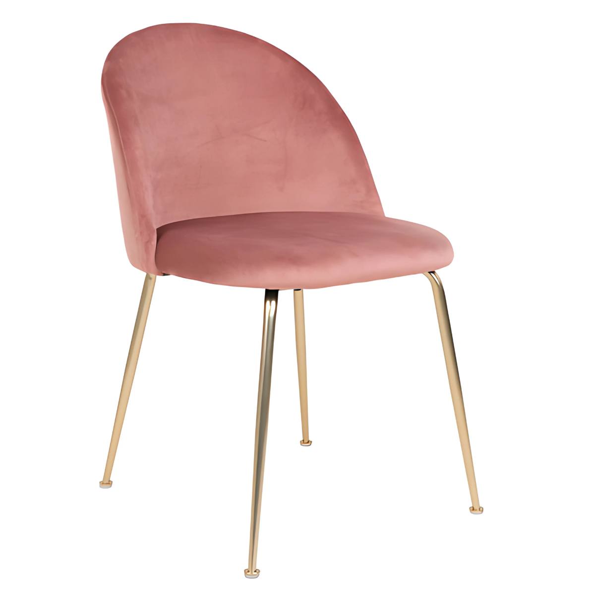 Geneve Eetkamerstoel – Velvet Luxe en Comfort