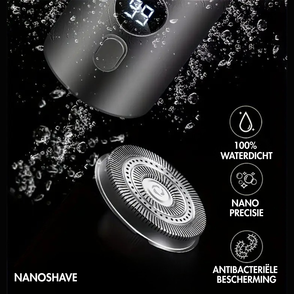 NanoShave - Mini Scheerapparaat - Compact en Krachtig!