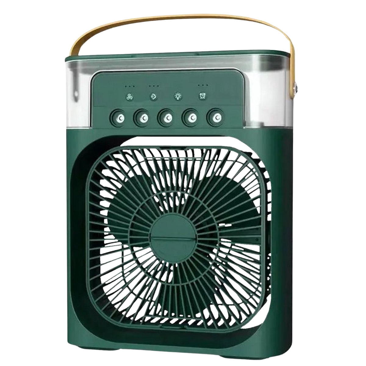 CoolBreeze - Draagbare 3-in-1 Luchtbevochtiger & Mini Airco