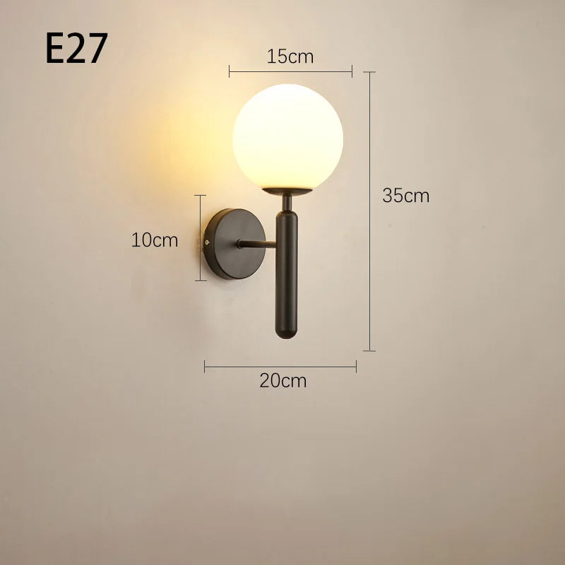 Moderne binnenwandlamp geschikt voor slaapkamer nachtkastje woonkamer home decor lichtarmatuur
