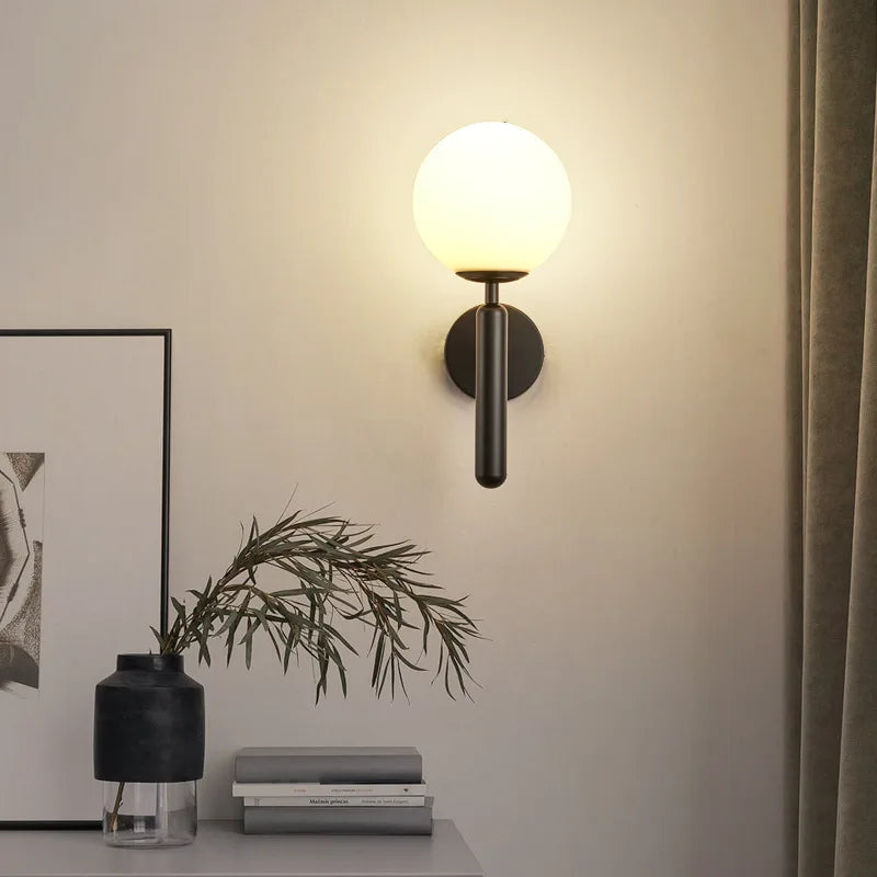 Moderne binnenwandlamp geschikt voor slaapkamer nachtkastje woonkamer home decor lichtarmatuur