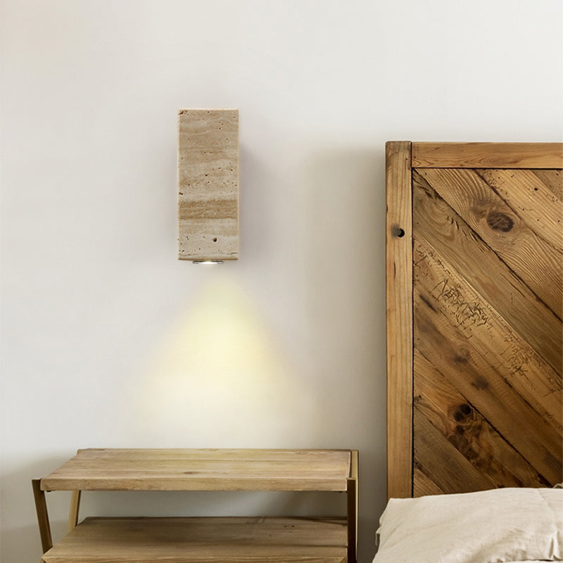 Travertijn Steen Wandlampen - Japanse Stijl