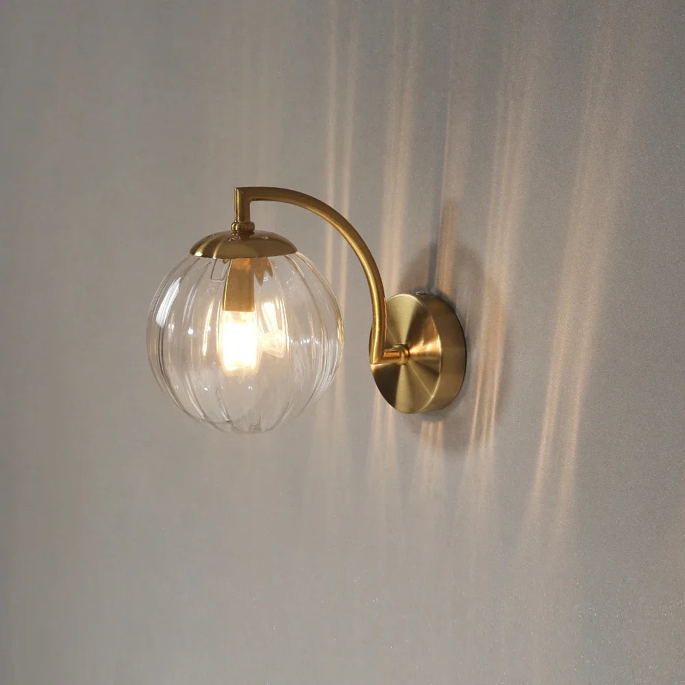Moderne led-wandlamp kleur glazen wandlamp Scandinavisch minimalistisch woonkamer slaapkamer nachtkastje eetkamer keuken binnenlamp