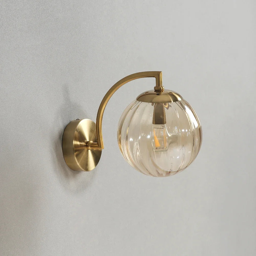 Moderne led-wandlamp kleur glazen wandlamp Scandinavisch minimalistisch woonkamer slaapkamer nachtkastje eetkamer keuken binnenlamp