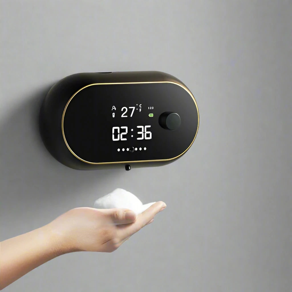 PureTouch™ - Altijd de juiste hoeveelheid zeep en hygiëne in handbereik