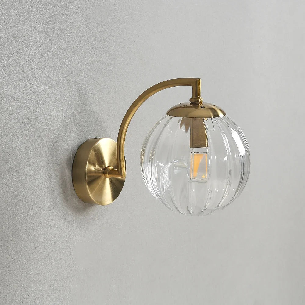 Moderne led-wandlamp kleur glazen wandlamp Scandinavisch minimalistisch woonkamer slaapkamer nachtkastje eetkamer keuken binnenlamp