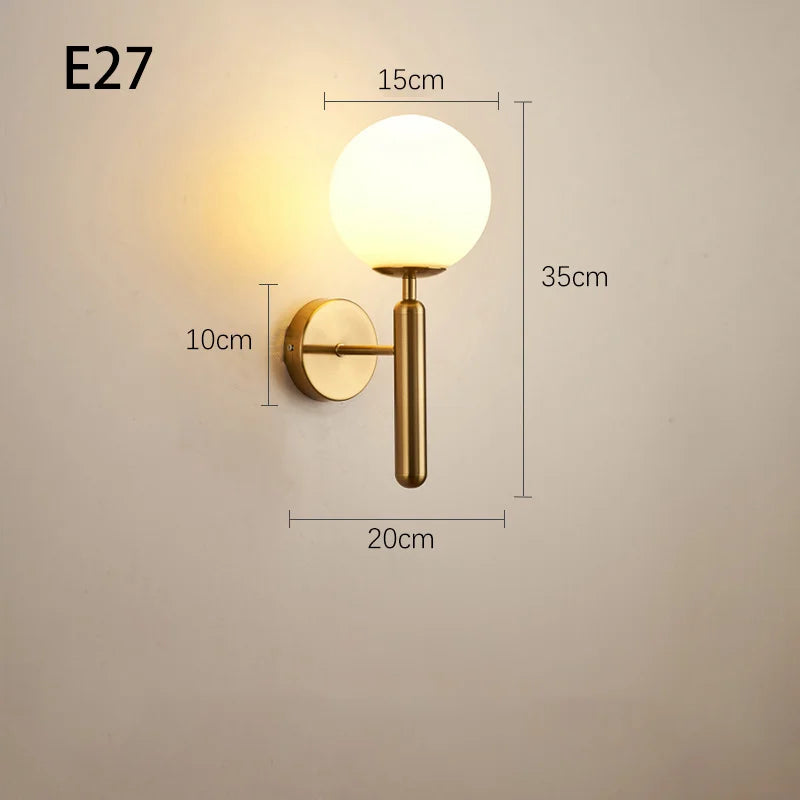 Moderne binnenwandlamp geschikt voor slaapkamer nachtkastje woonkamer home decor lichtarmatuur