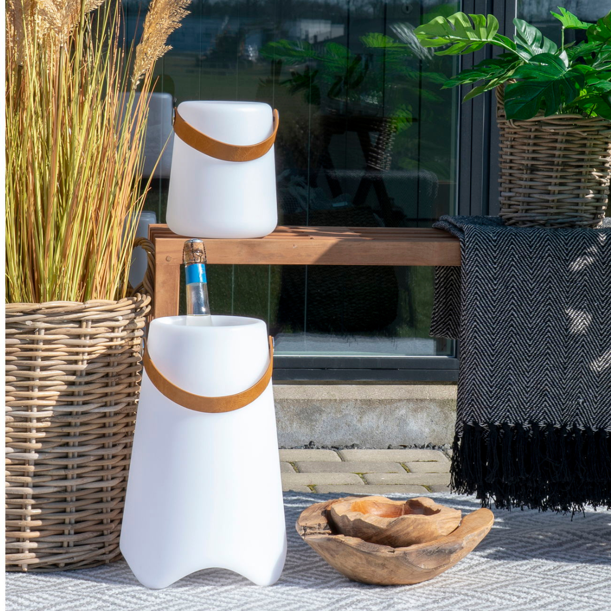 Saint-Tropez LED Wijnkoeler - Altijd jouw Rosé koel deze zomer.