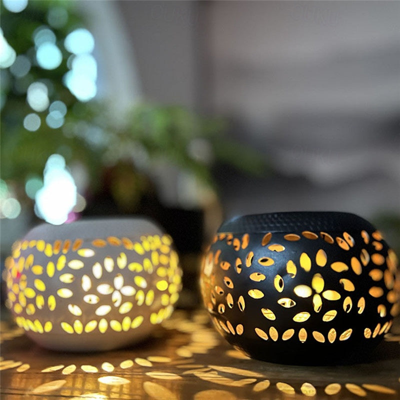 GreenSolar lantaarn - Sfeervolle tuinlantaarn - Duurzame oplossing voor verlichting in de tuin