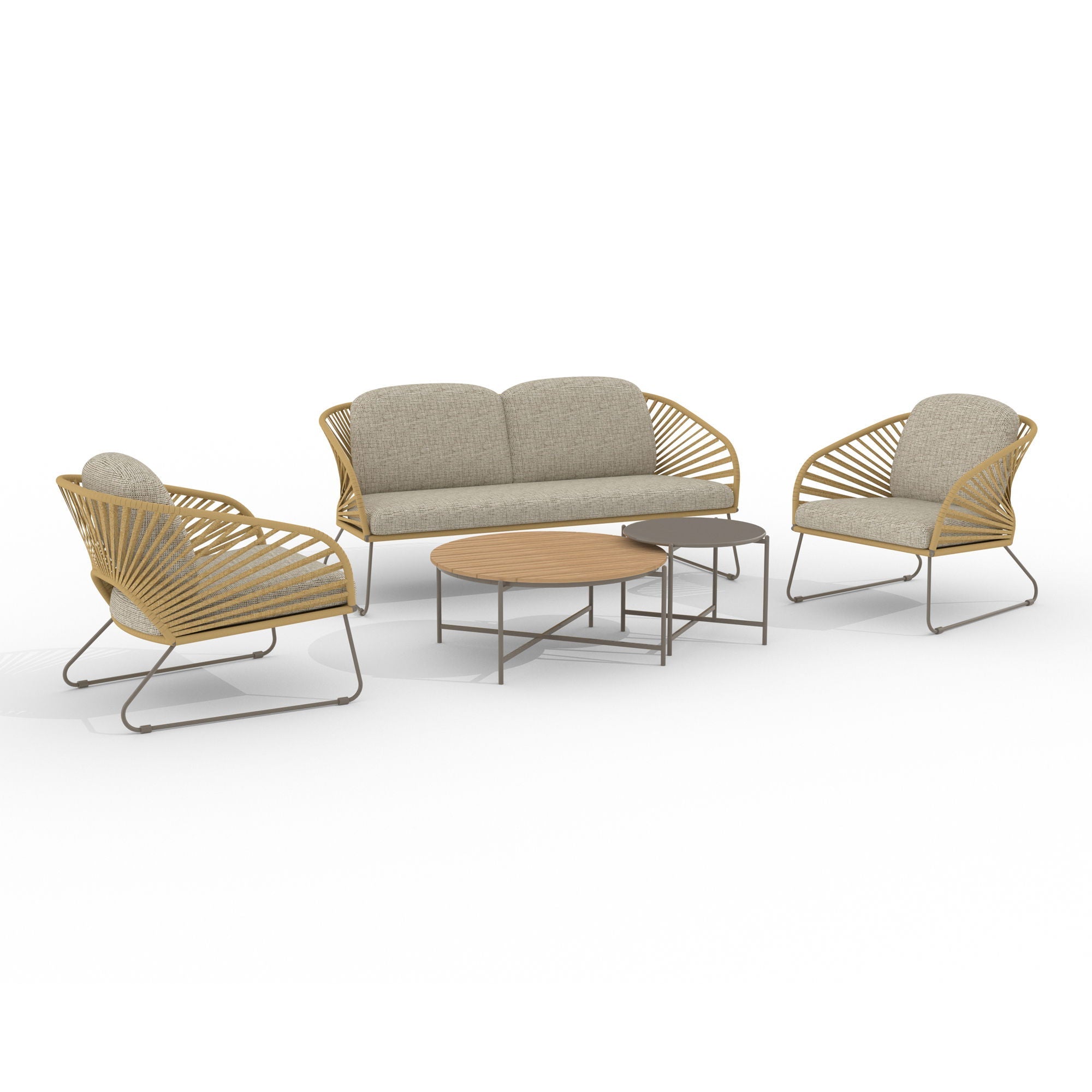 Novella loungeset in beige – meubels collectie Urban Trendz