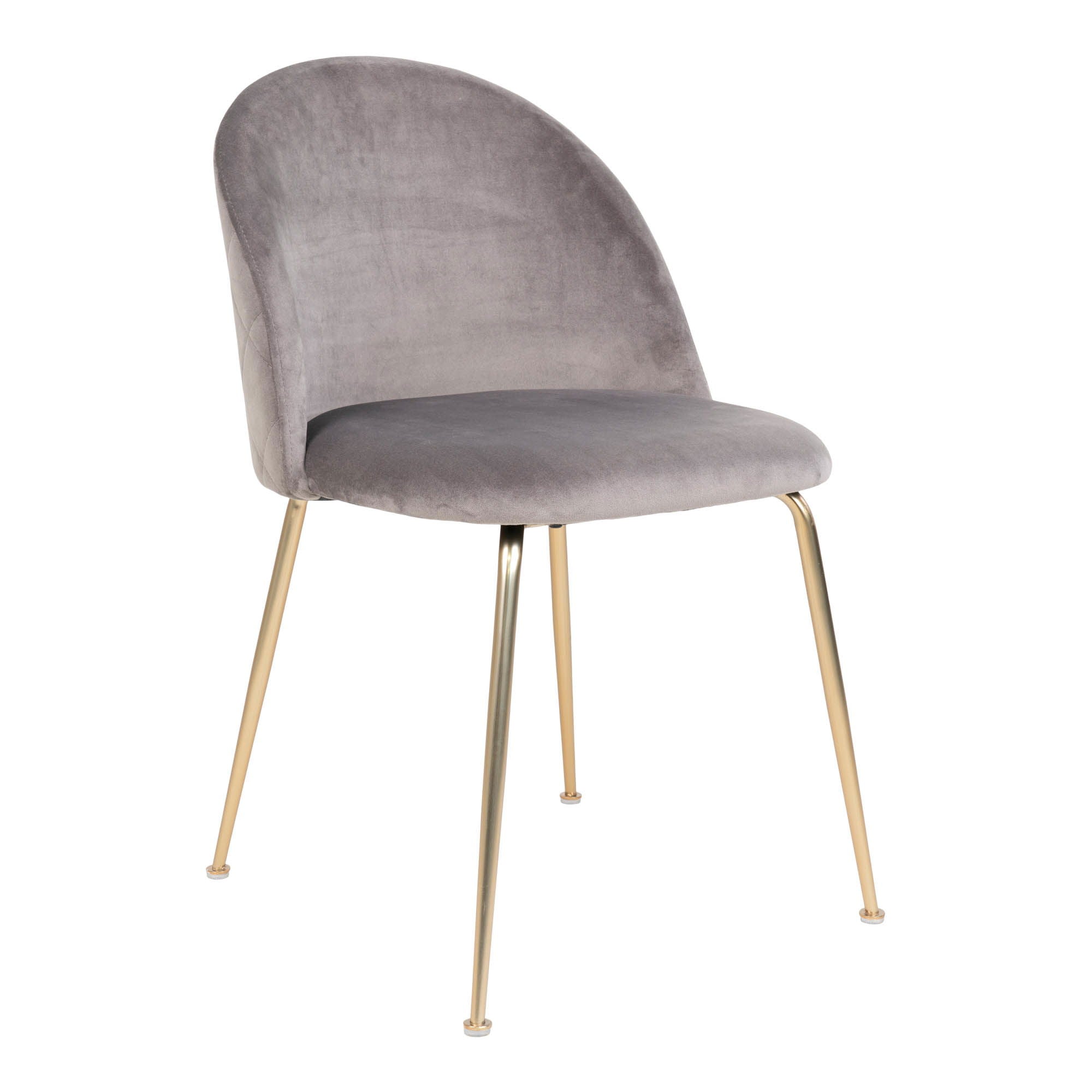 Eetkamerstoel Genève Velvet - set van 2 eetkamerstoelen