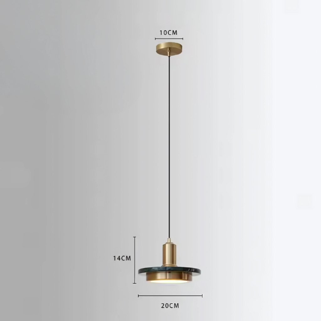 Marmeren Hanglamp uitvoering 13