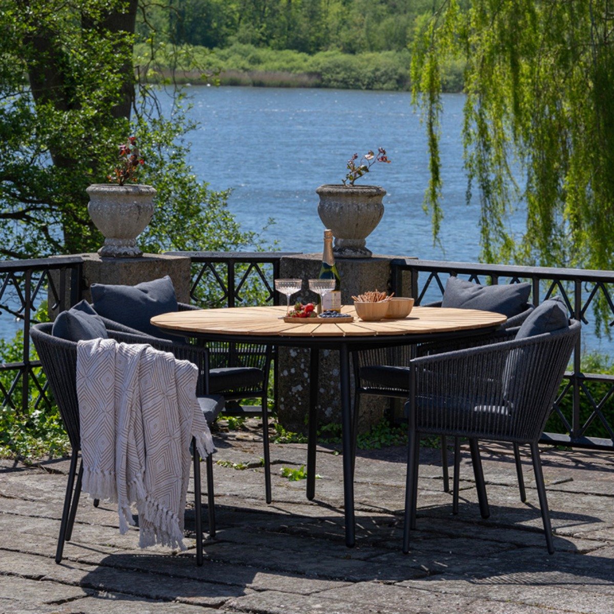 Salerno Complete Tuinset - Luxe Tuinset voor Jouw Buitenruimte