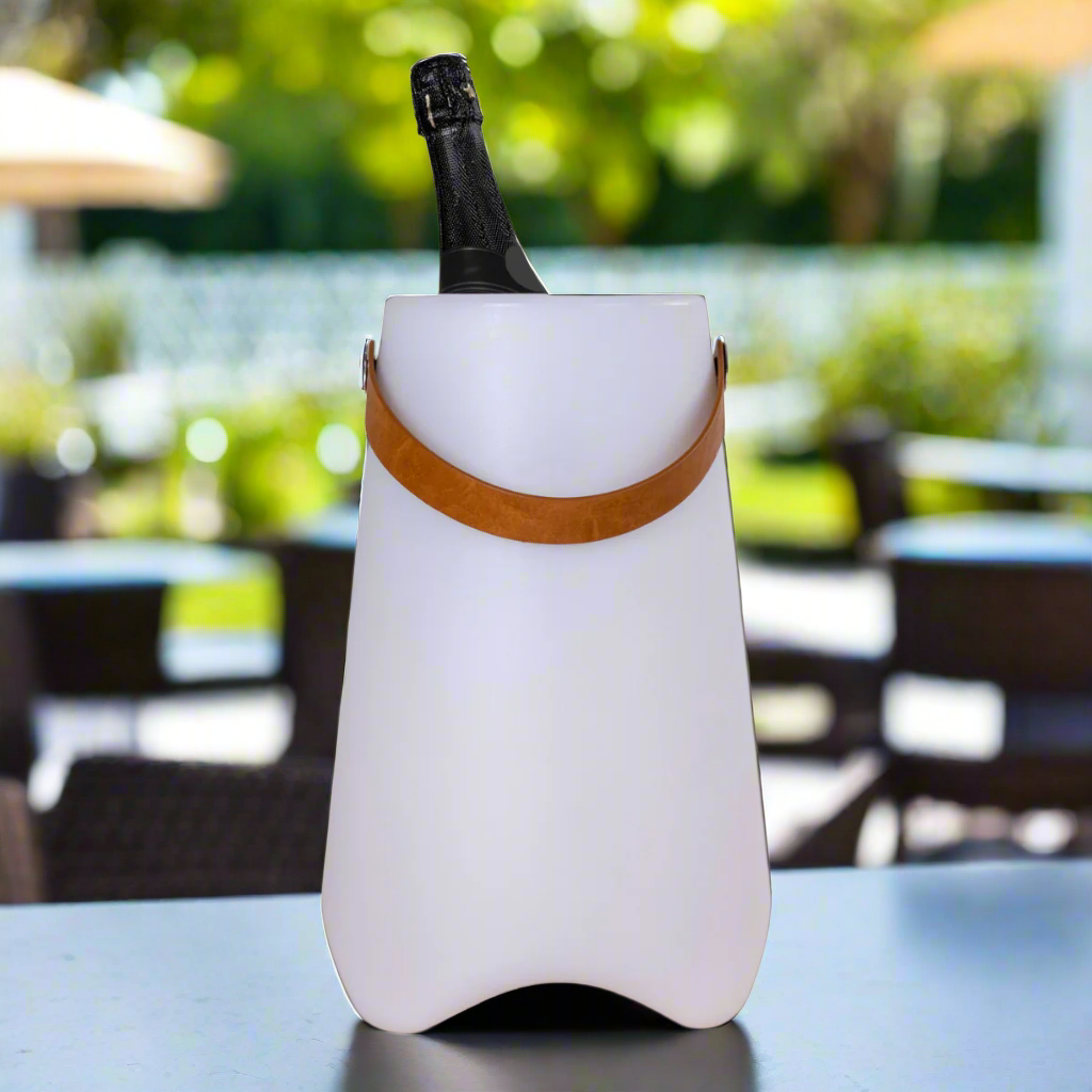 Saint-Tropez LED Wijnkoeler - Altijd jouw Rosé koel deze zomer.