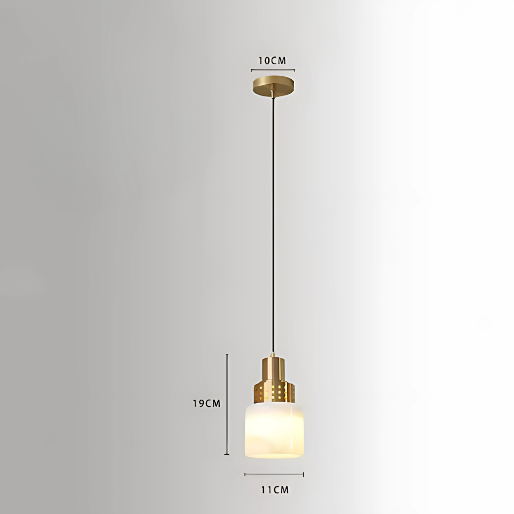 Marmeren Hanglamp uitvoering 27