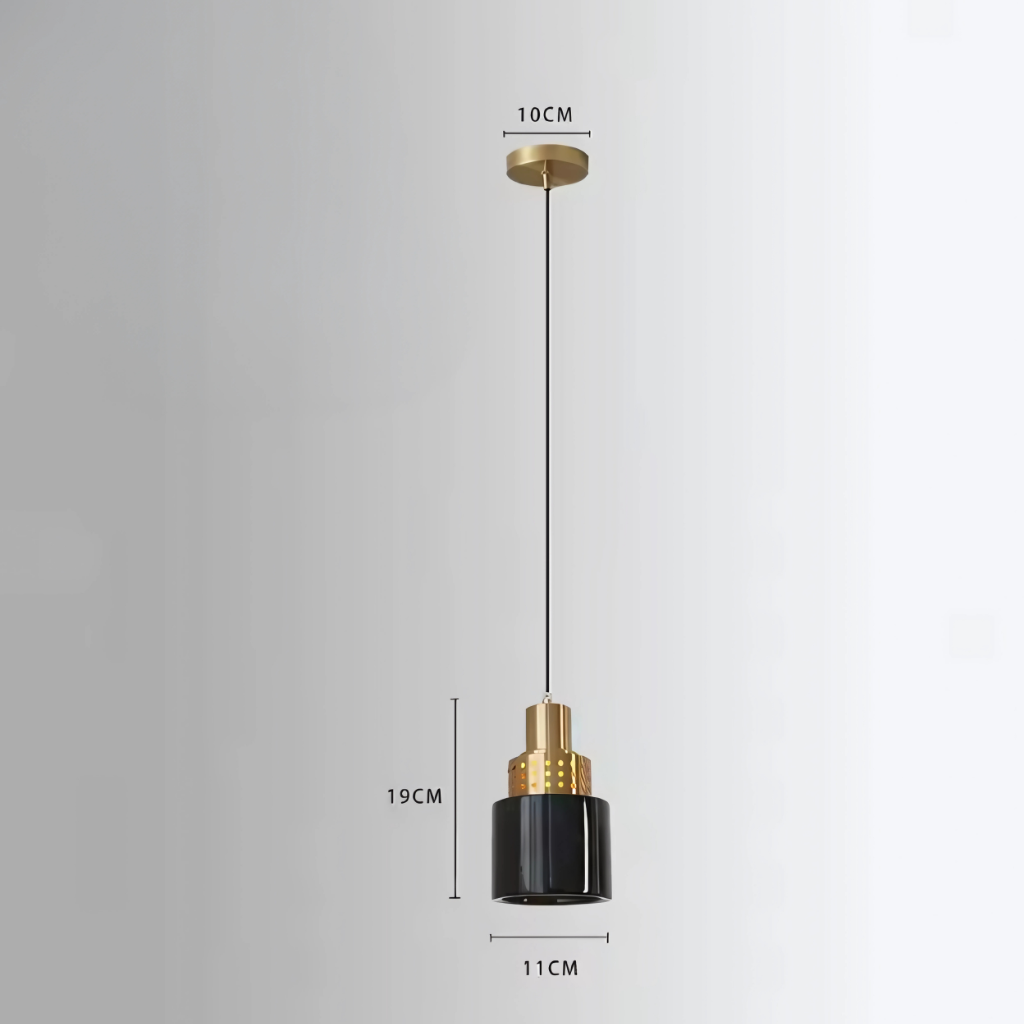 Marmeren Hanglamp extra aanzicht
