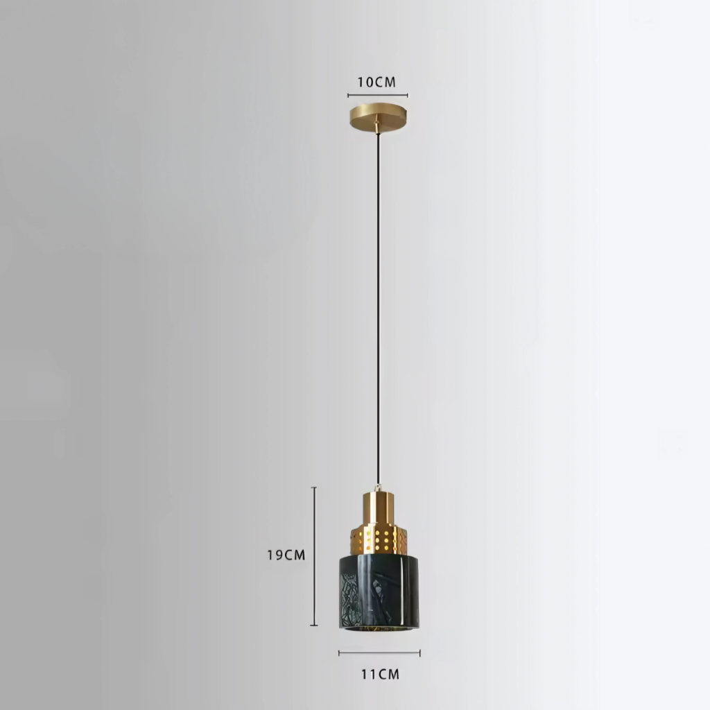Marmeren Hanglamp uitvoering 19