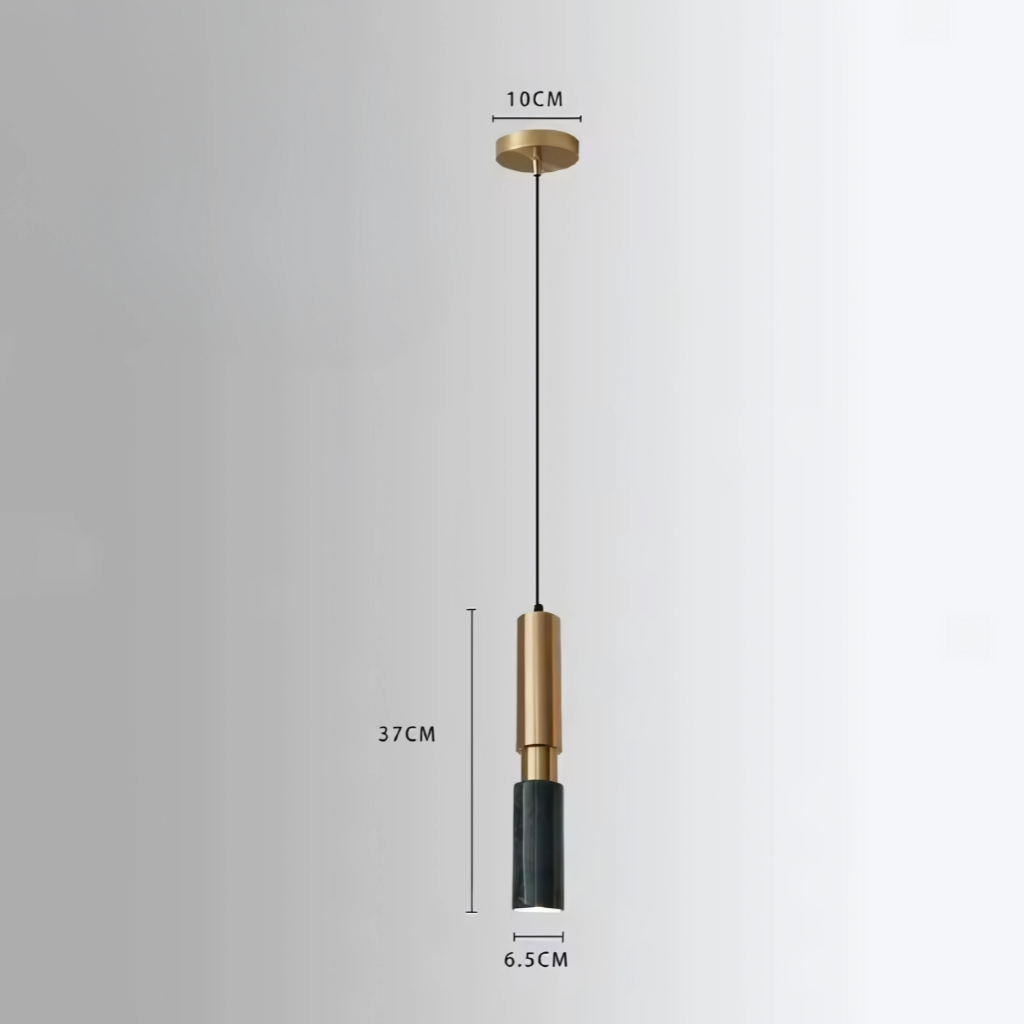 Marmeren Hanglamp uitvoering 15