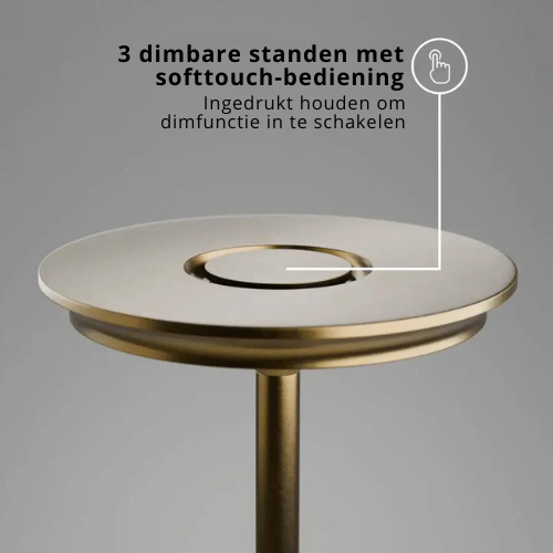 Urbanlight™ Wireless Lamp – Stylish, dimmable lighting anywhere 