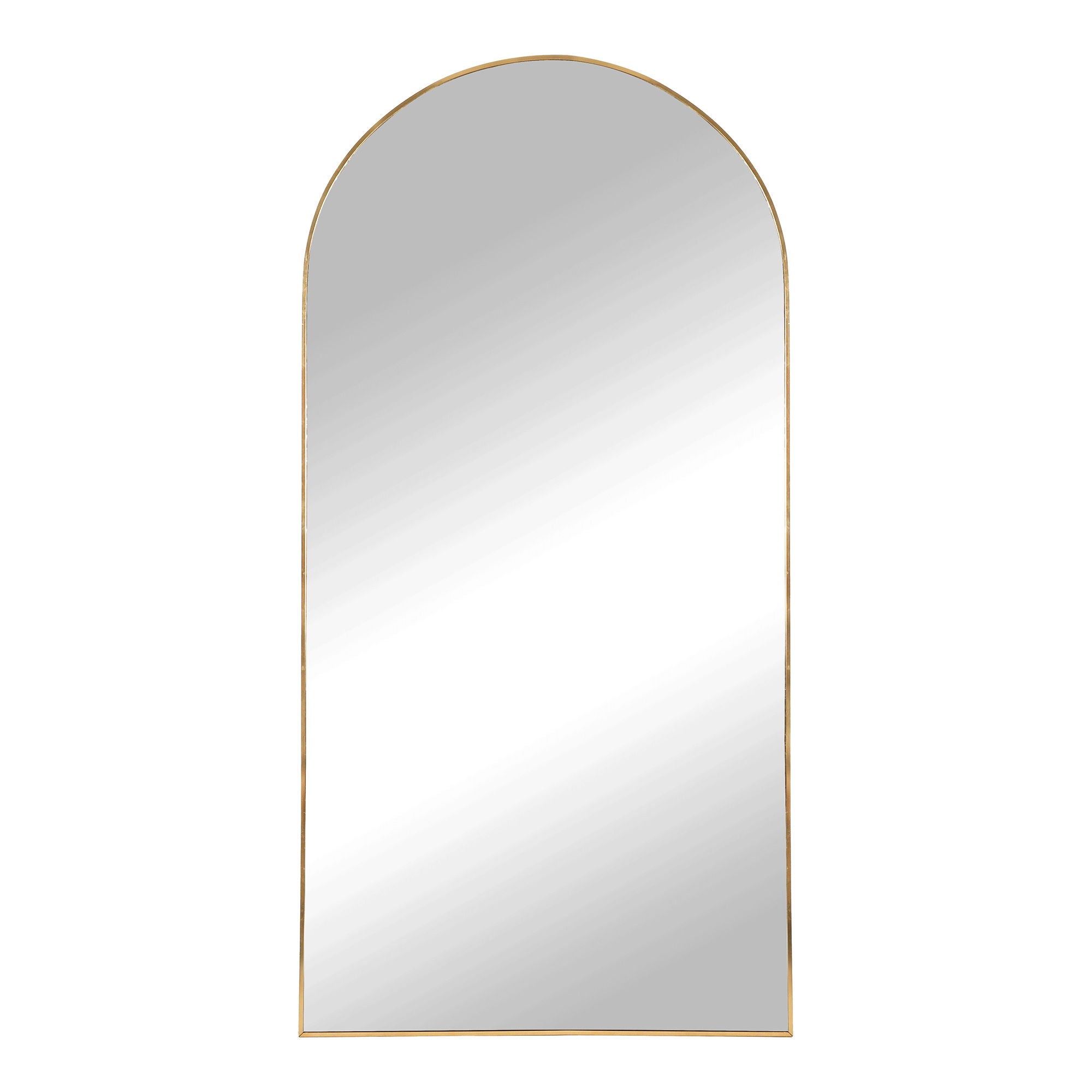 Madrid Spiegel 90x180 cm – Gouden Aluminium Frame