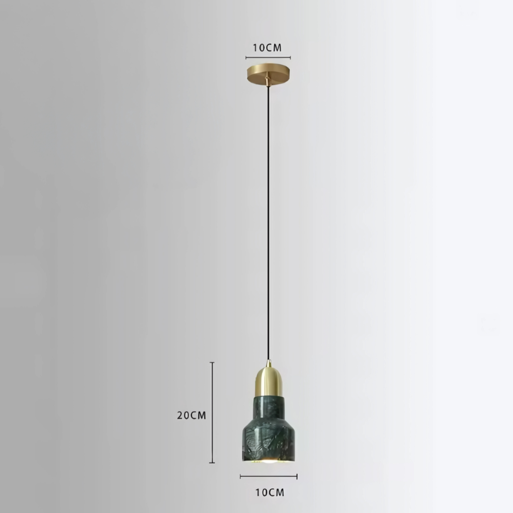 Marmeren Hanglamp uitvoering 20