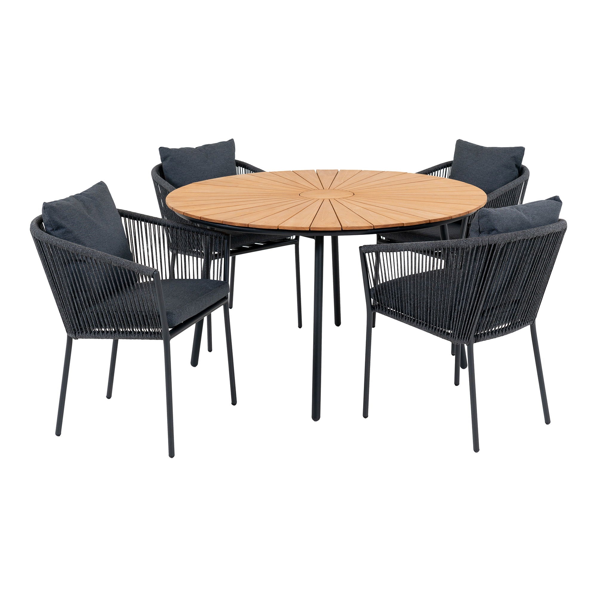Salerno Complete Tuinset - Luxe Tuinset voor Jouw Buitenruimte