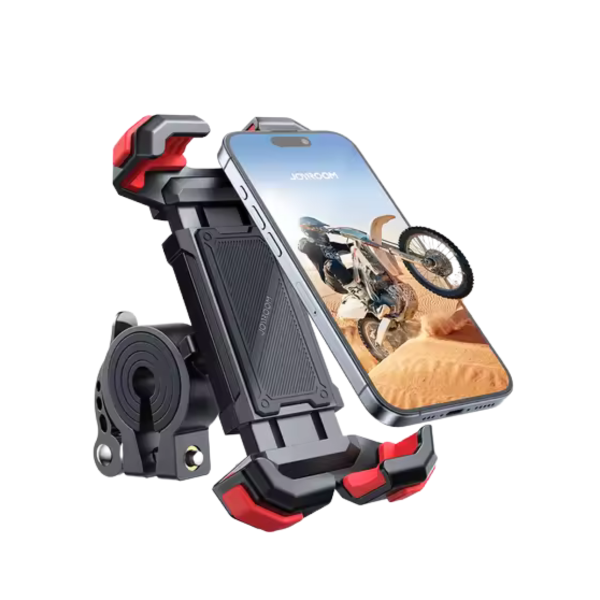 BikePro 360° Schokbescherming Telefoonhouder