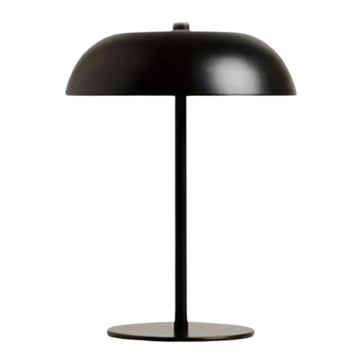 Moderne paddenstoel LED-lamp dimbaar en USB-oplaadbaar