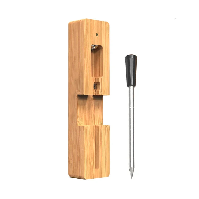 Smart Bluetooth Thermometer – Voor Perfect Gegaard Vlees op BBQ & in Oven