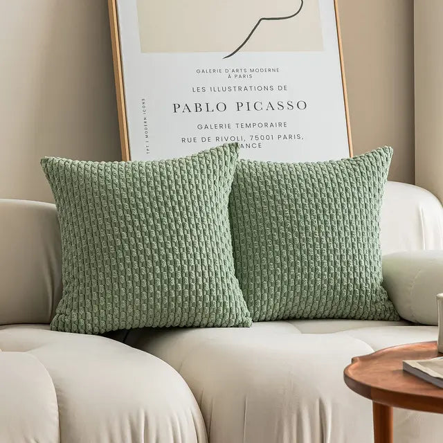 Elegante Kussenhoezen 45x45 cm kleur- of modelvariant