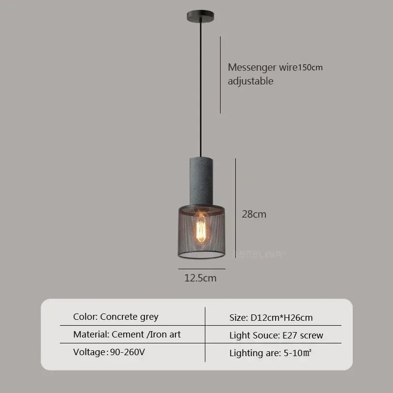 Industriële Hanglamp kleur- of modelvariant